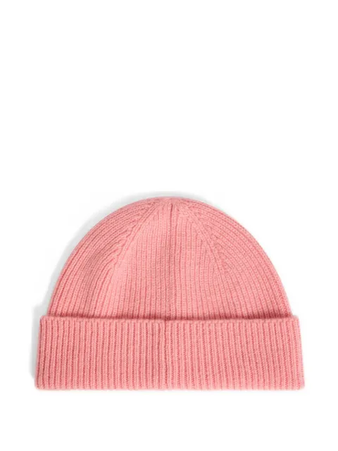 Bonpoint gorro de cachemira tejido de canalé