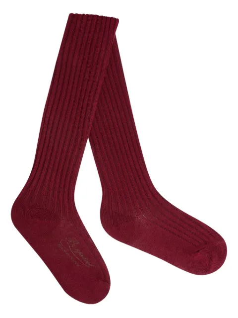 Bonpoint Banny ribbed cotton tights