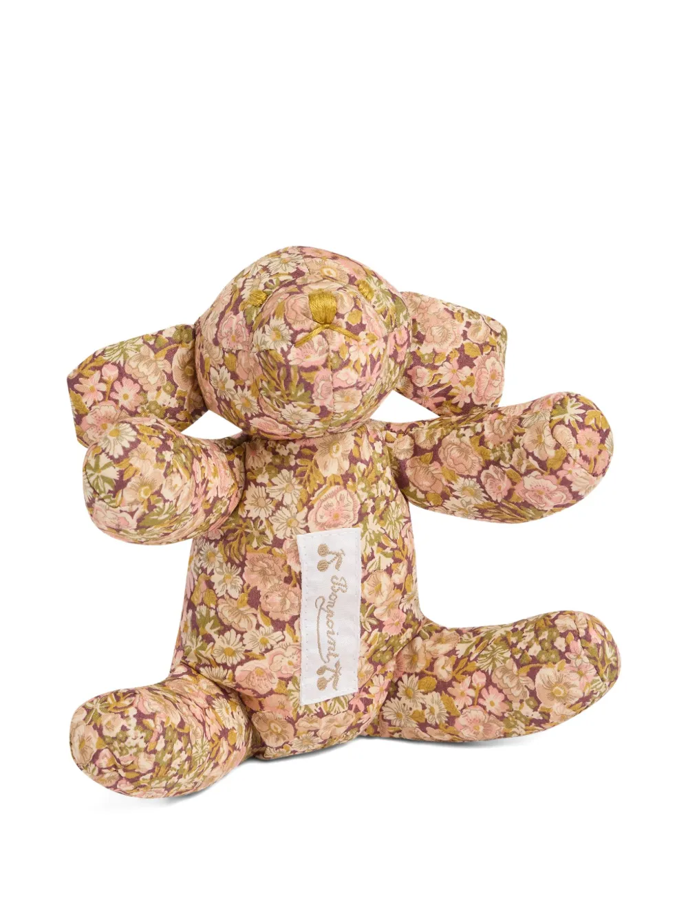 Bonpoint Aimee floral-print dou dou | Pink | Image 1