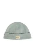 Bonpoint Benny ribbed wool beanie - Blue