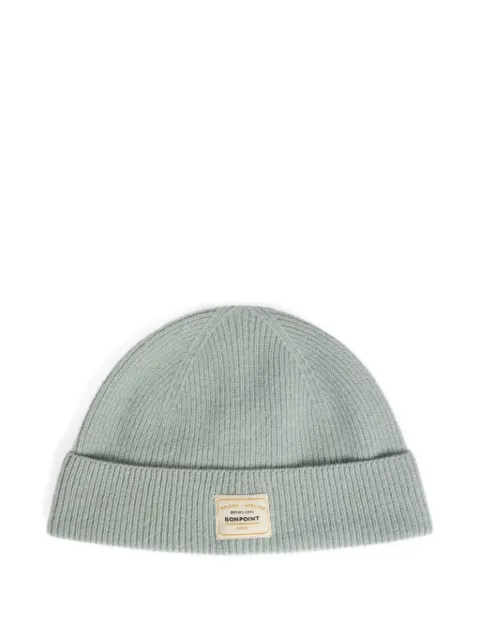 Bonpoint Benny ribbed wool beanie