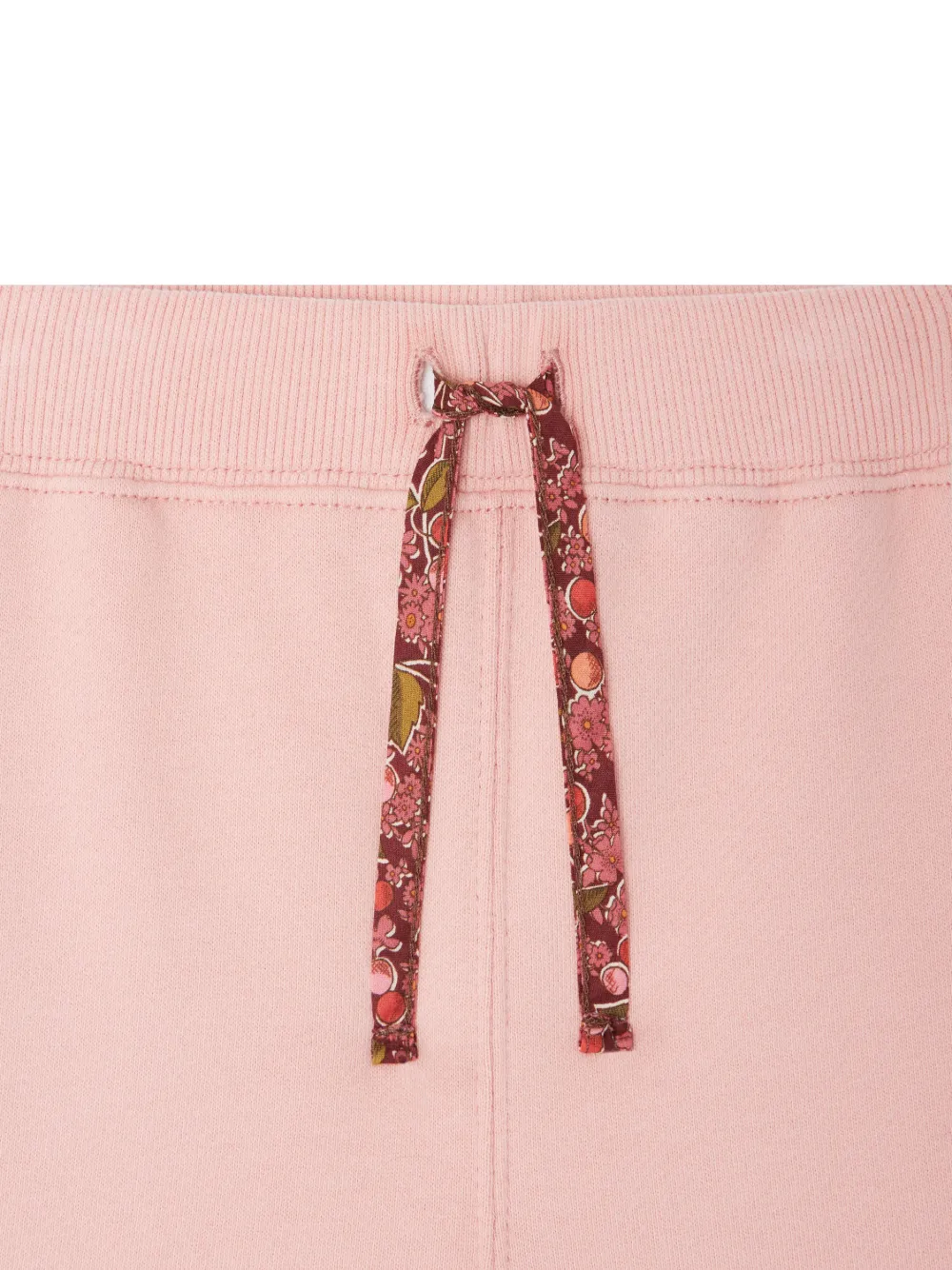 Bonpoint Trainingsbroek met bloemenprint Roze