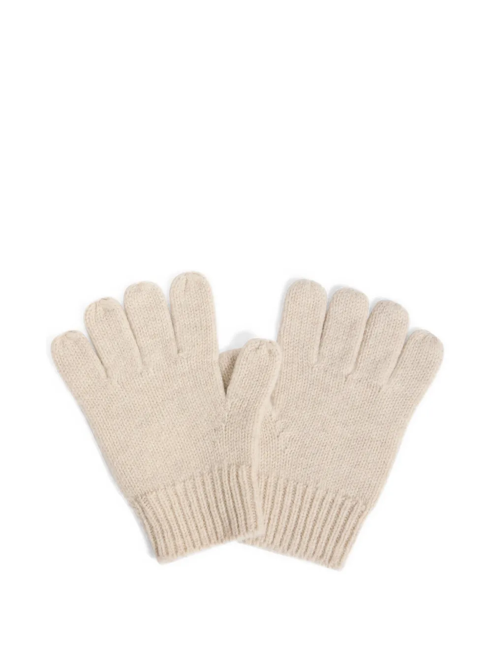 Bonpoint Kasjmier gebreide handschoenen Beige