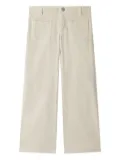 Bonpoint corduroy patch-pocket trousers - Neutrals