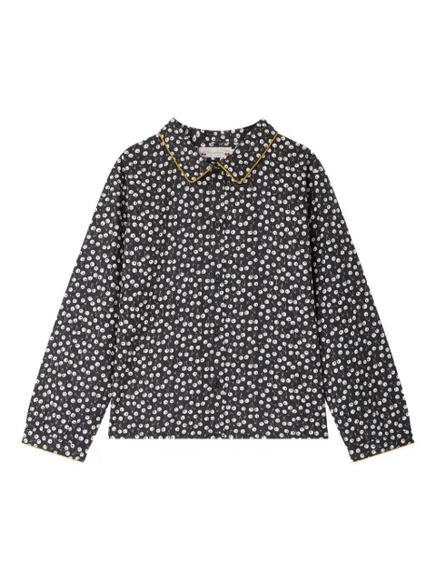 Bonpoint Jacinthe cherry-print shirt