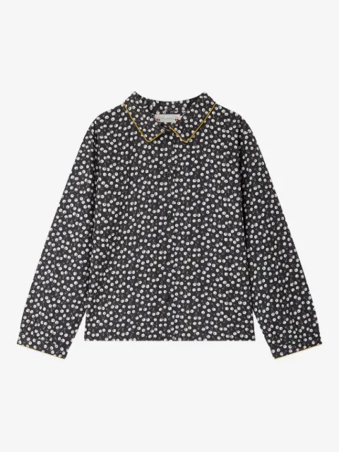 Bonpoint Jacinthe cherry-print shirt