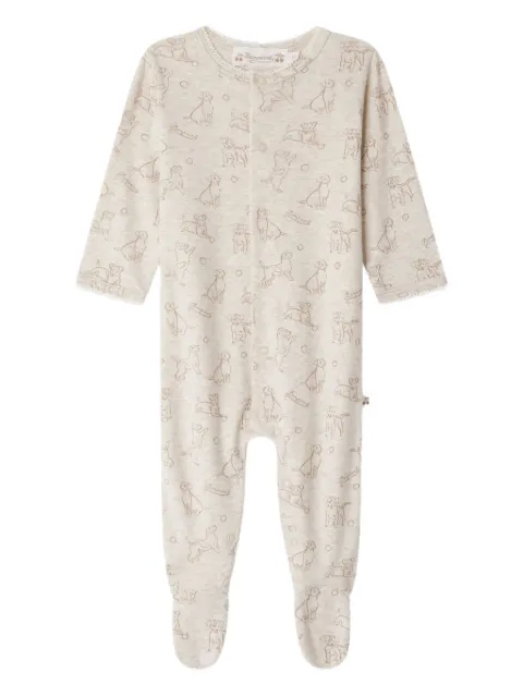 Bonpoint dog-print pyjamas