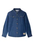 Bonpoint Jared button-placket denim shirt - Blue