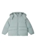 Bonpoint Jessie hooded puffer coat - Green