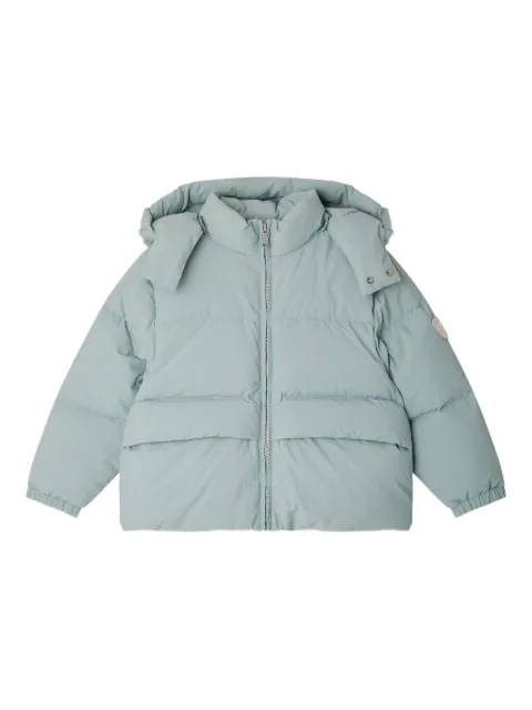 Bonpoint Piumino lungo Jessie con cappuccio