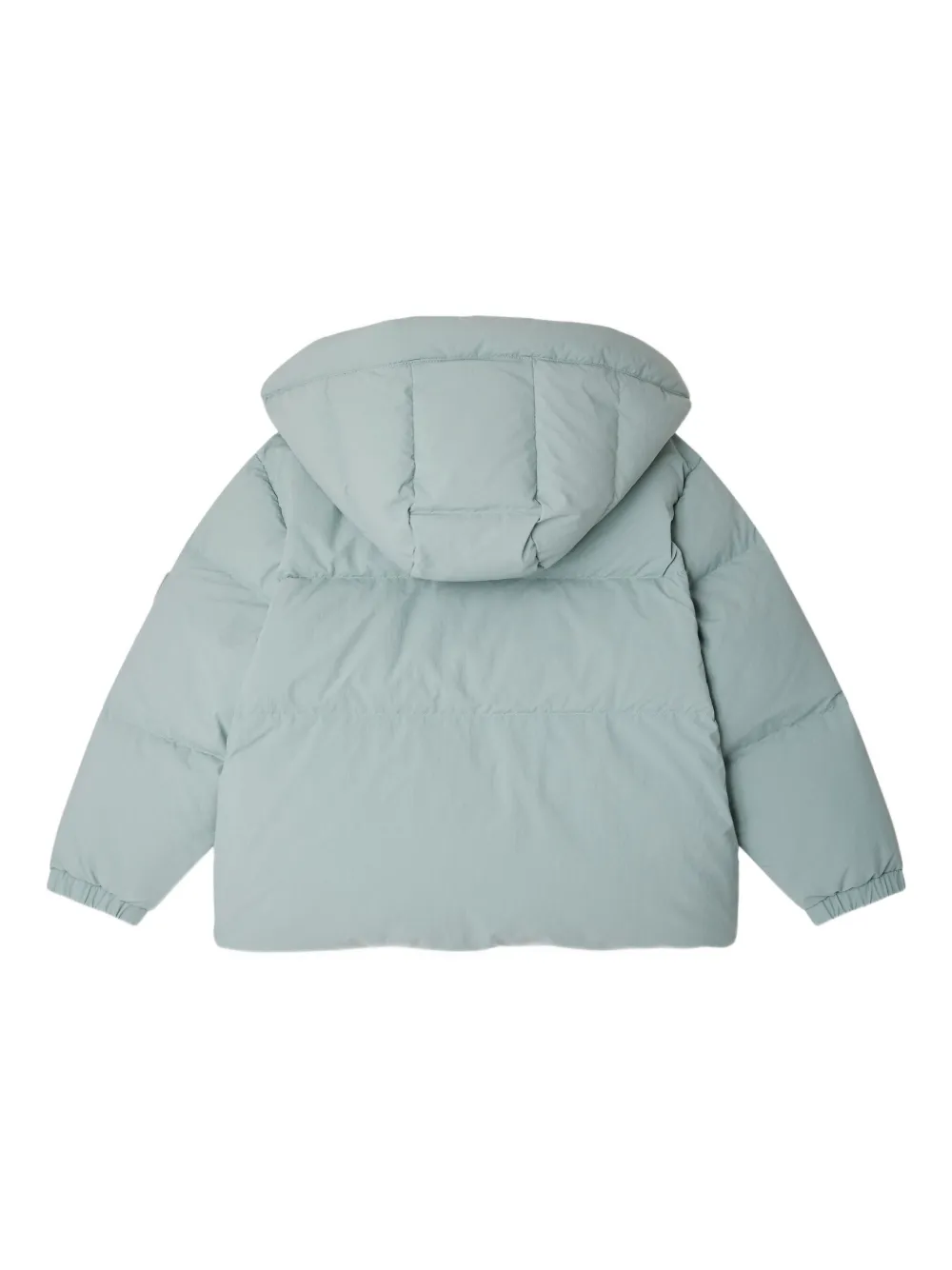 Bonpoint Jessie donsjas met capuchon Groen