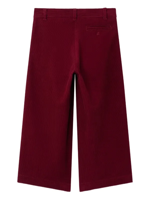 Bonpoint コーデュロイ パンツ | レッド | FARFETCH JP