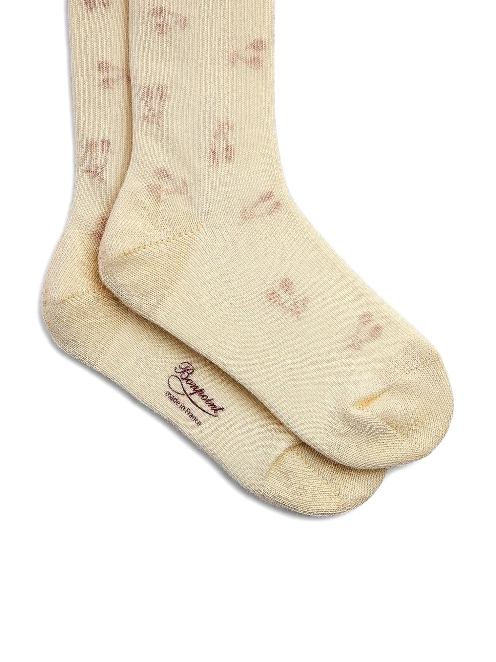 Bonpoint cherry-print socks | Teen Girl Clothing | Image 2