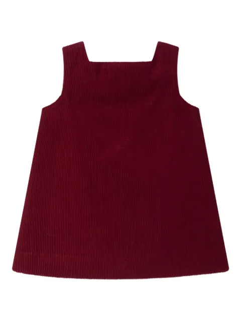 Bonpoint buttoned corduroy dress