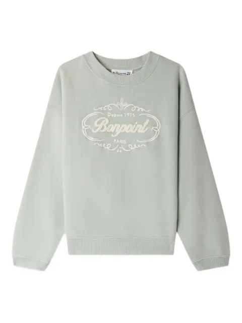 Bonpoint logo-embroidered sweatshirt