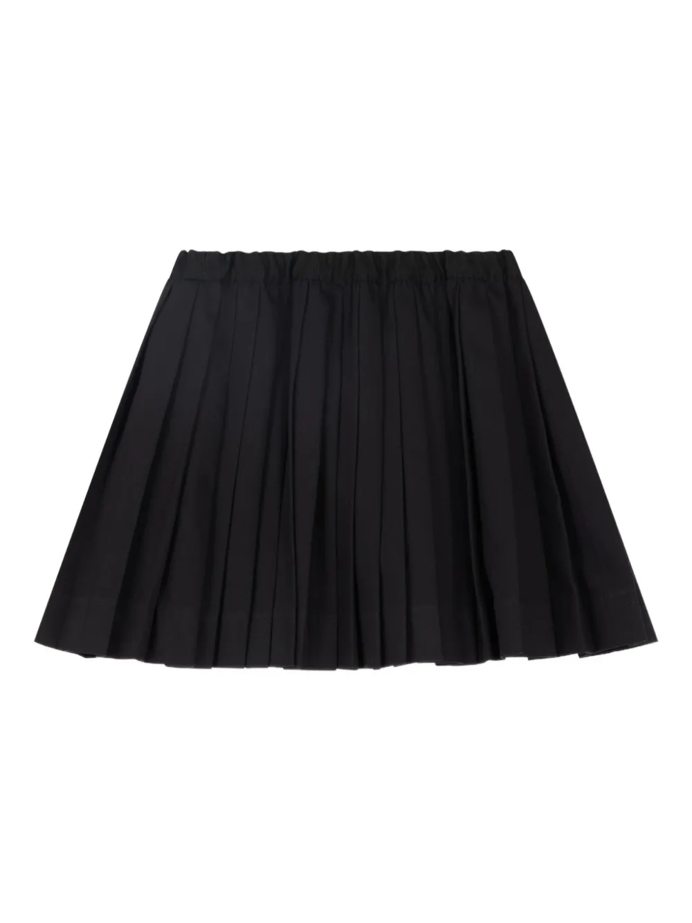 Bonpoint pleated elastic-waist skirt | Black | Image 1