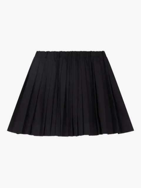 Bonpoint pleated elastic-waist skirt