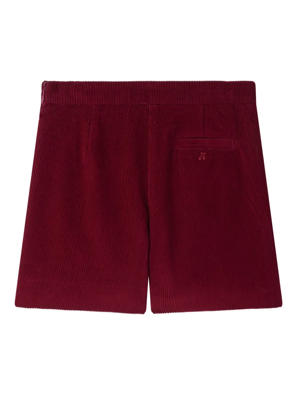 Bonpoint pleated corduroy shorts | Girls Smart Shorts | Image 2