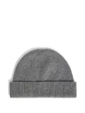 Bonpoint ribbed cashmere beanie - Grey