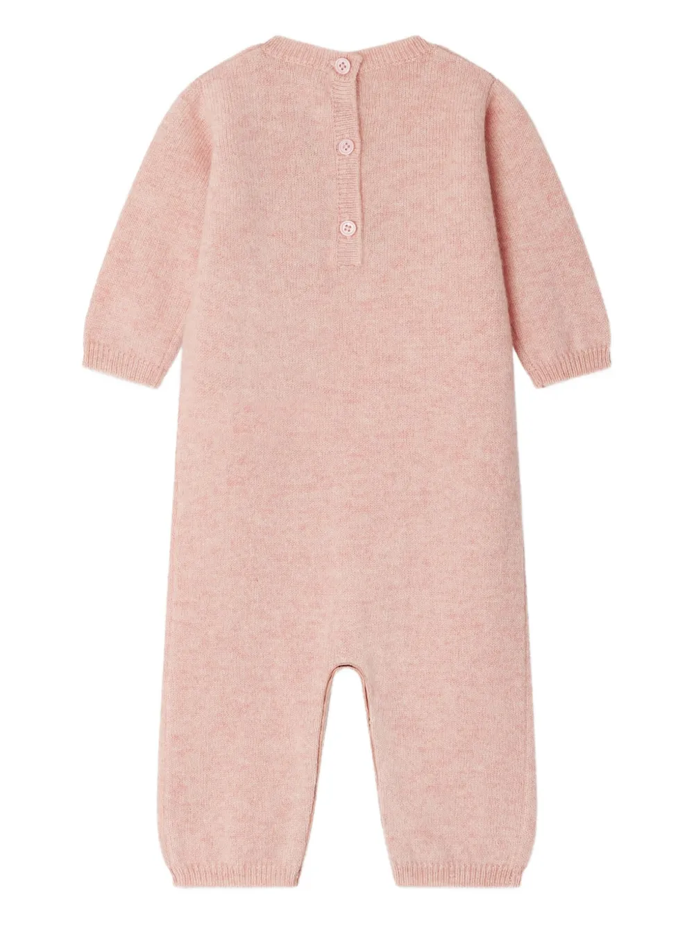Bonpoint Kasjmier jumpsuit verfraaid met kersen - Roze