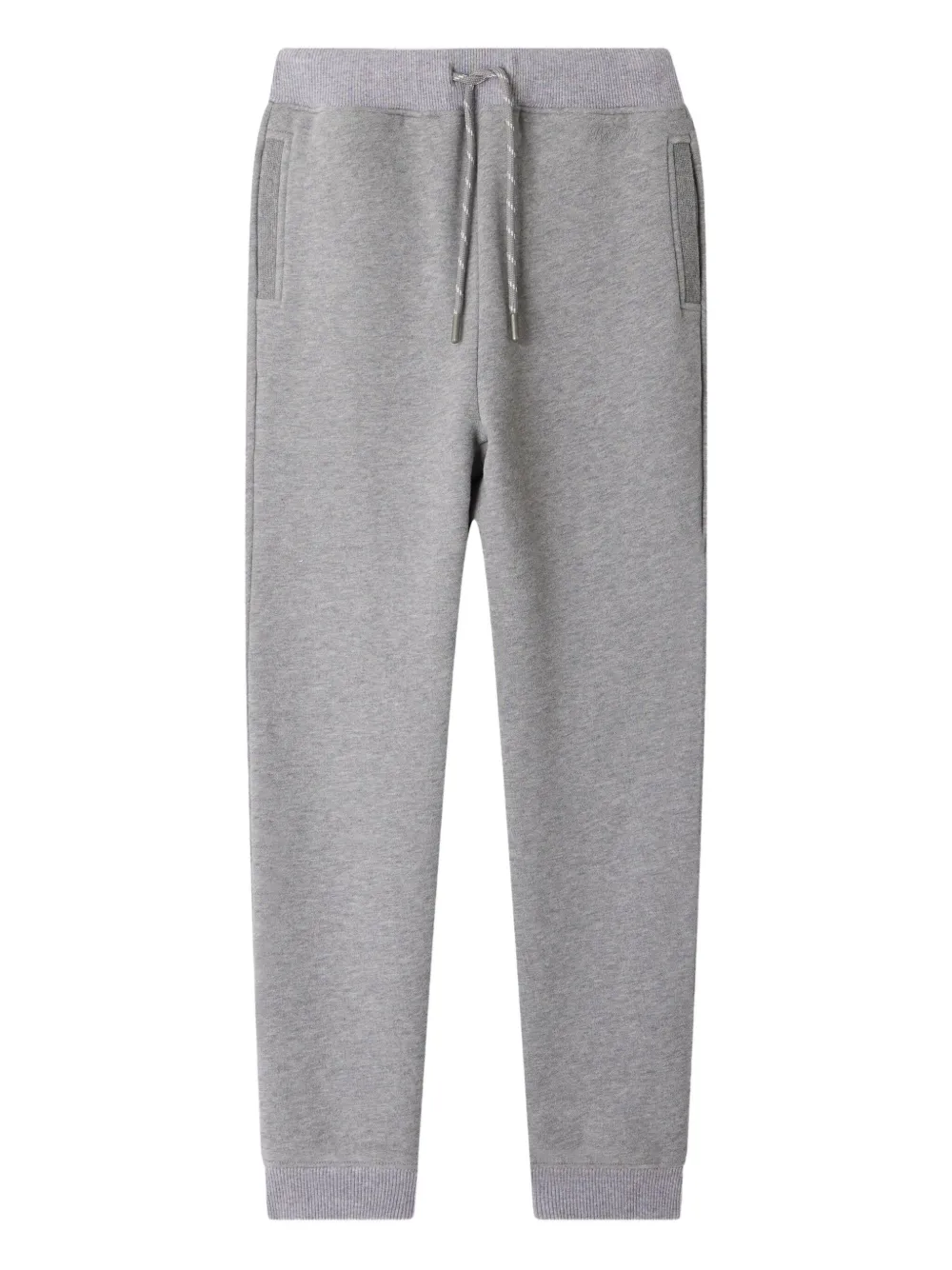 Bonpoint Trainingsbroek met elastische tailleband Grijs