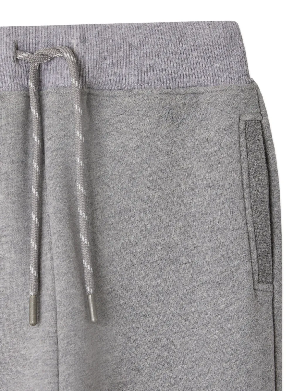 Bonpoint Trainingsbroek met elastische tailleband Grijs