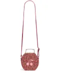 Bonpoint Jadore cherry-print round shoulder bag - Pink