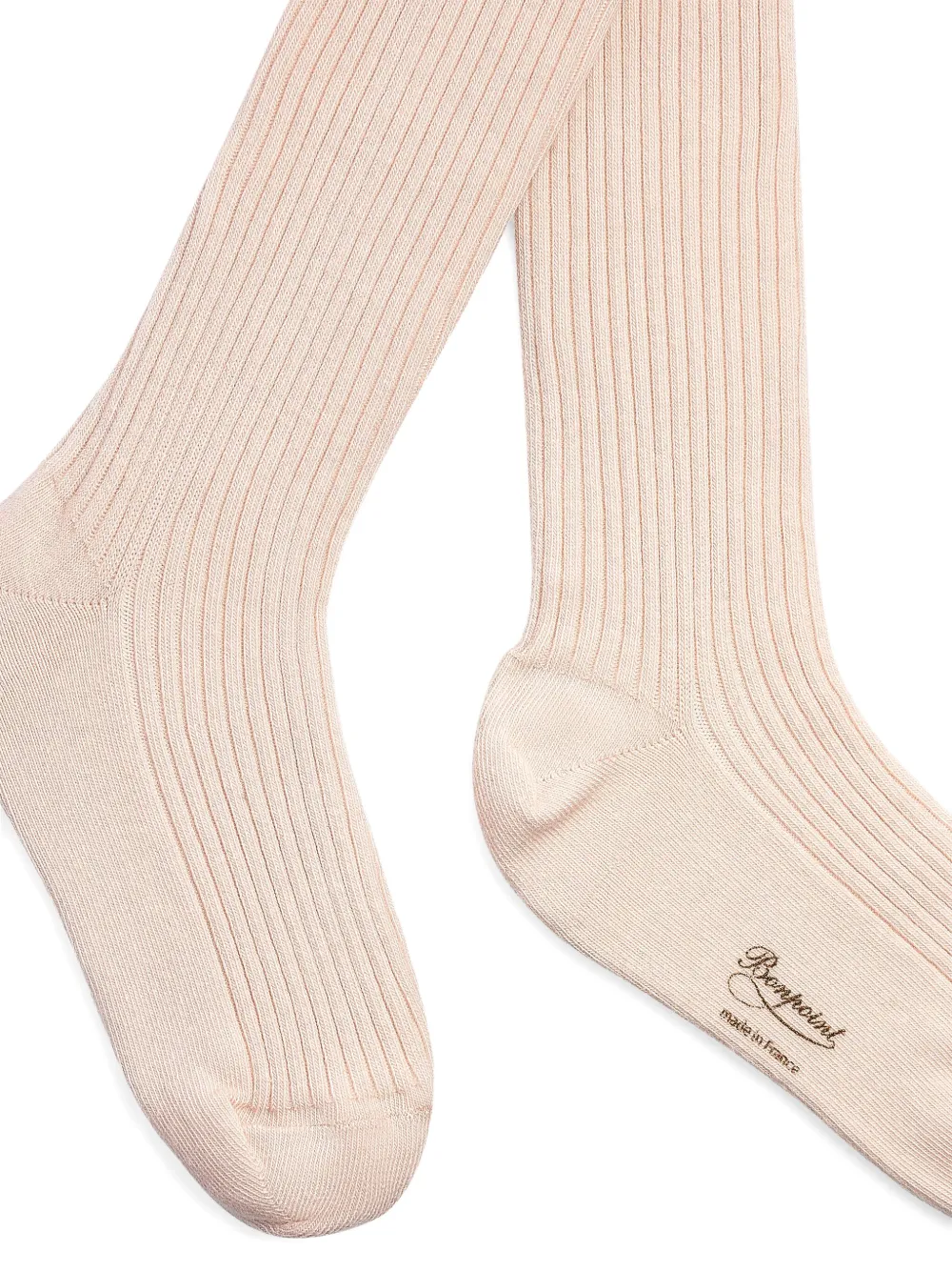 Bonpoint Thomina ribbed cotton tights | Teen Girl Clothing | Image 2