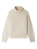 Bonpoint turtleneck sweater - Neutrals