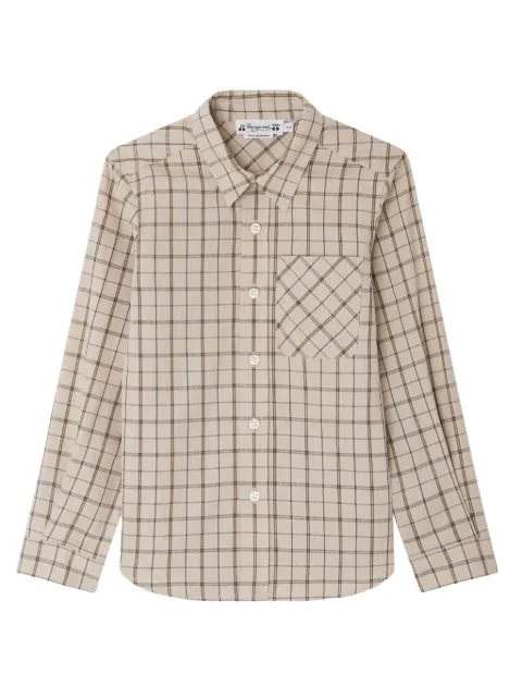 Bonpoint Tango checked shirt