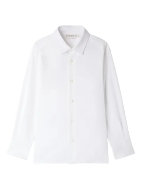 Bonpoint Aristote embroidered shirt