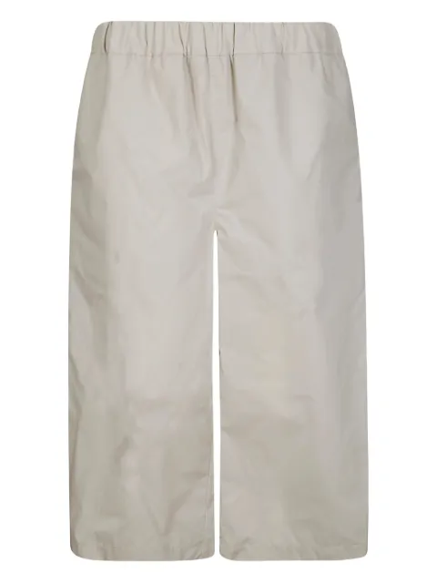 Rier shorts de popelina encerados