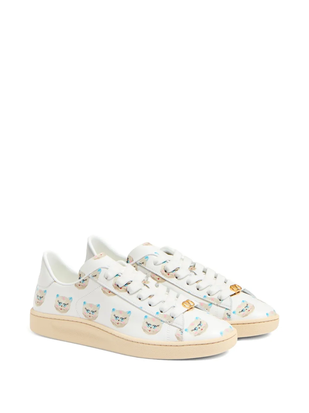 Valentino Garavani Royco sneakers - Wit