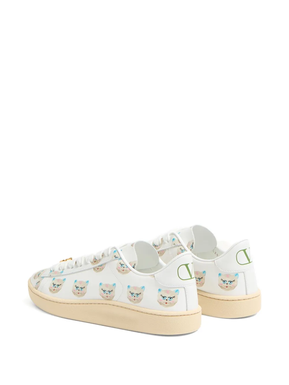 Valentino Garavani Royco sneakers Wit