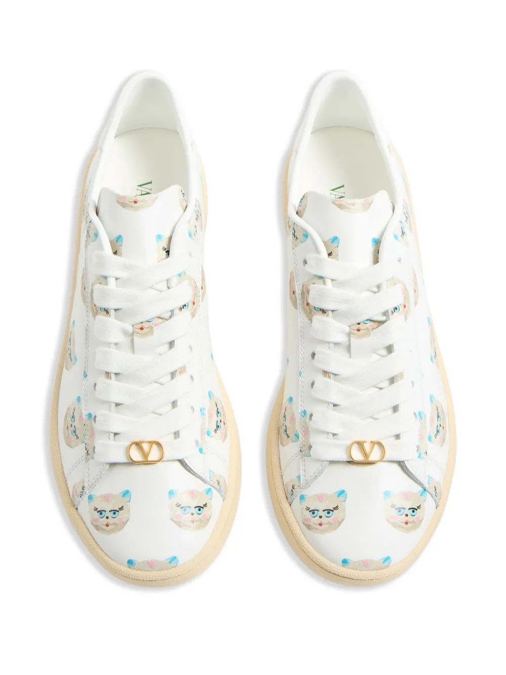 Valentino Garavani Royco sneakers Wit