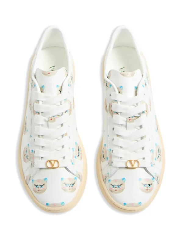 VALENTINO スニーカー ホワイト VALENTINO GARAVANI | White Women's Sneakers | YOOX