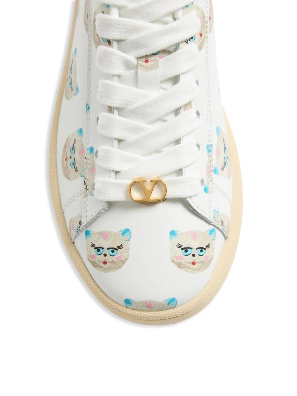 Valentino Garavani Royco sneakers Wit