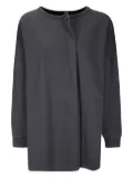MM6 Maison Margiela cotton mini dress - Black