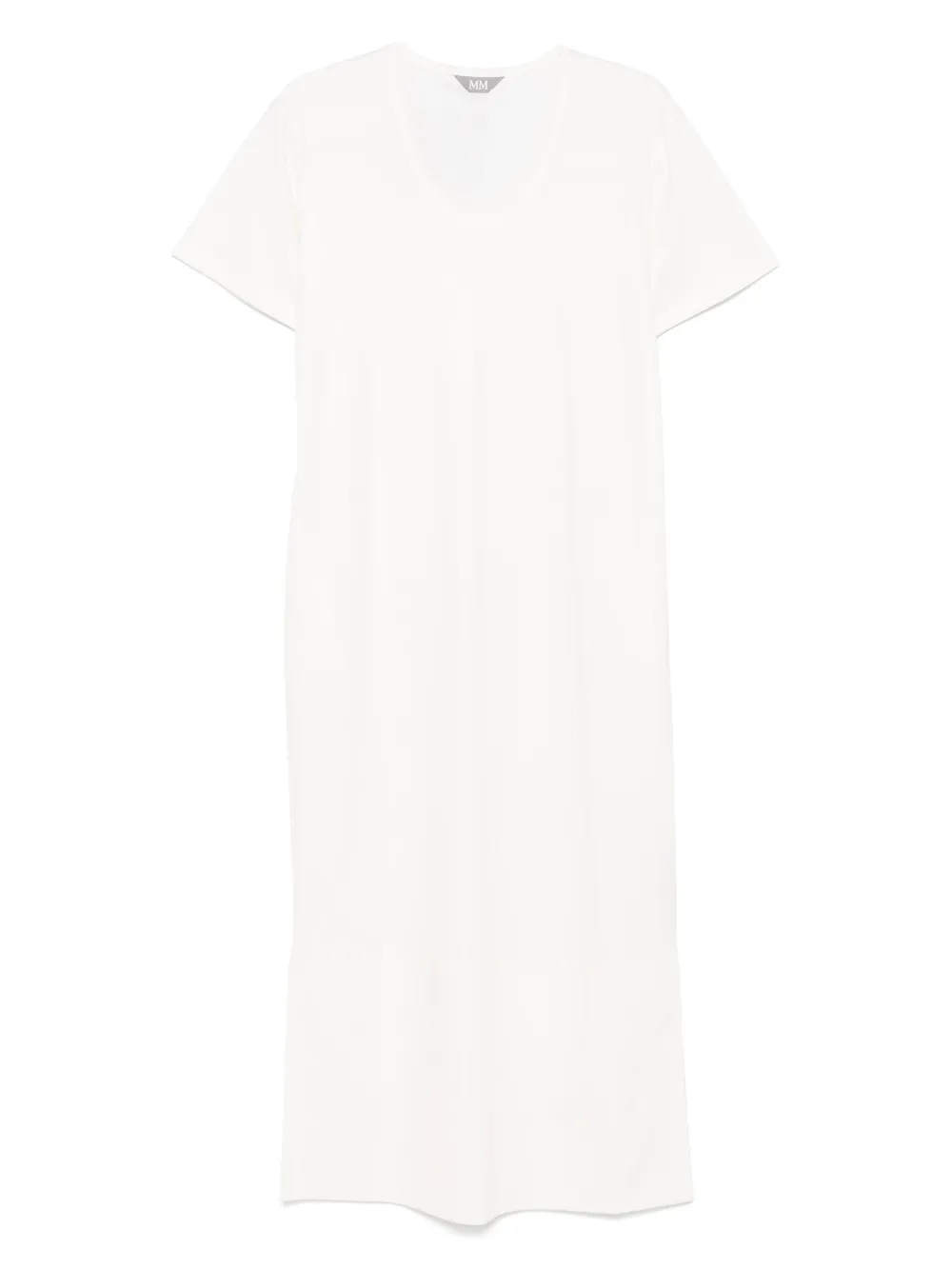 Max Mara Baschi maxi-jurk Wit