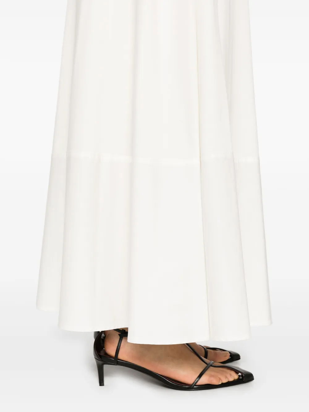 Max Mara Roal maxi-rok Wit