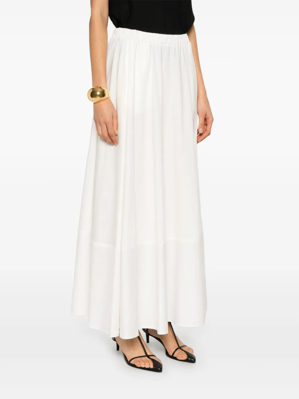 Max Mara Roal maxi-rok Wit