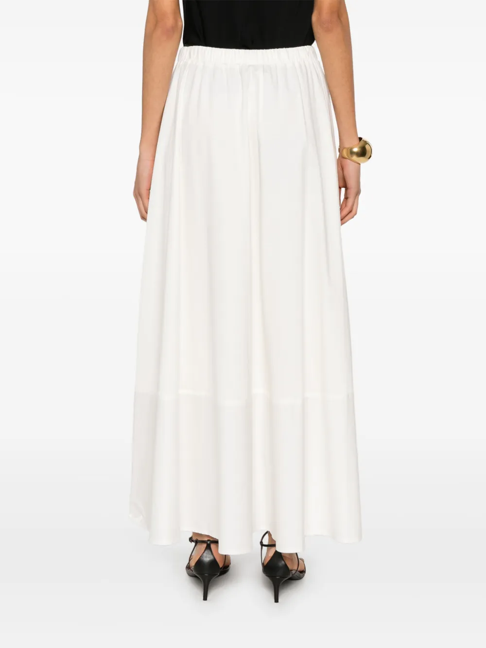 Max Mara Roal maxi-rok Wit