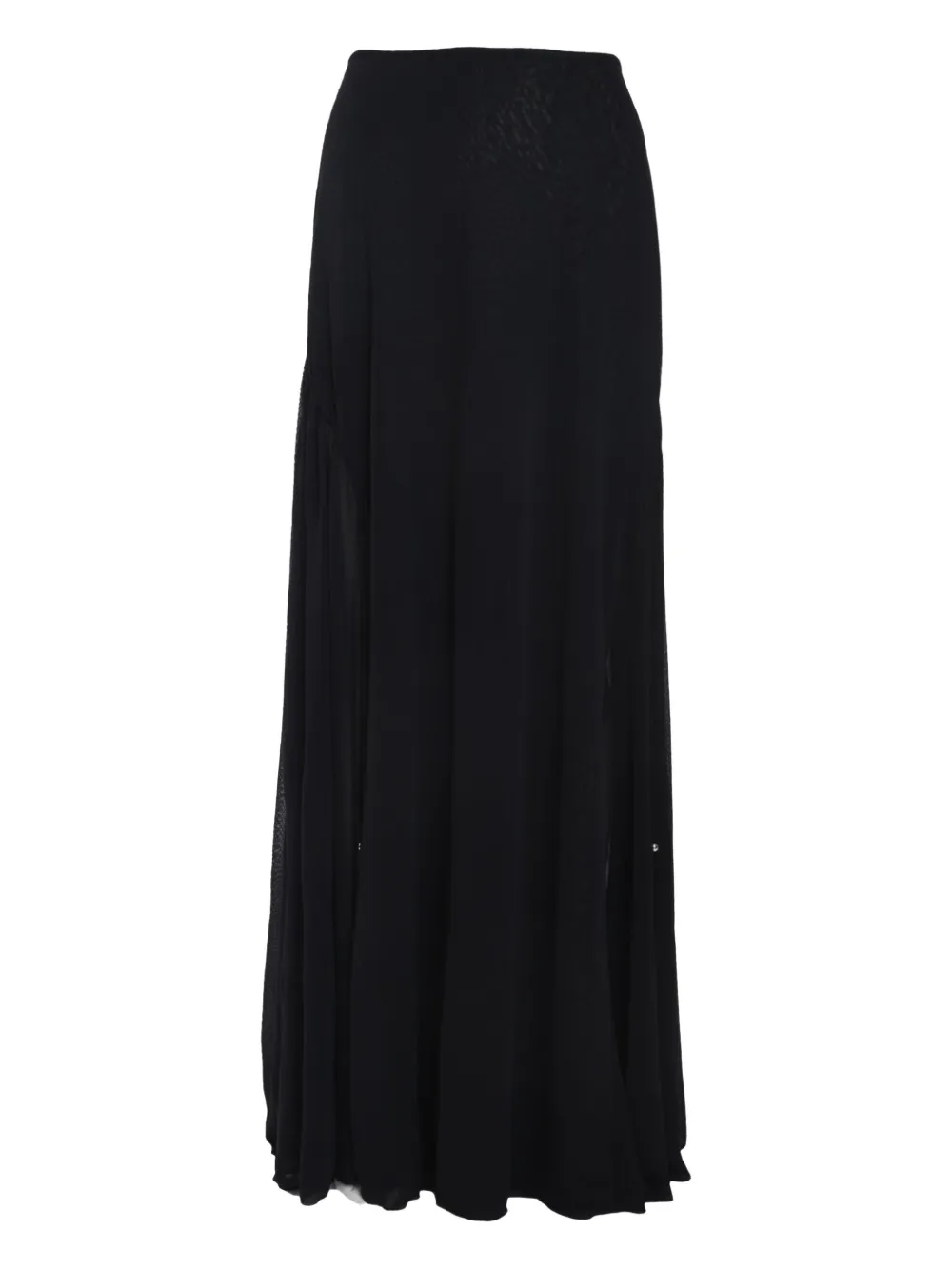 Lanvin フレアスカート - ブラック Lanvin フレアスカート - ブラック