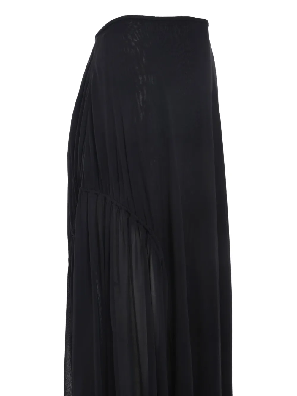 Lanvin flared rok Zwart