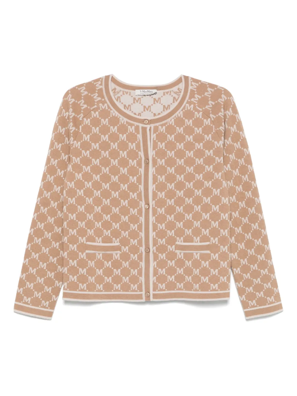 'S Max Mara Tivoli cardigan | Brown | Image 1
