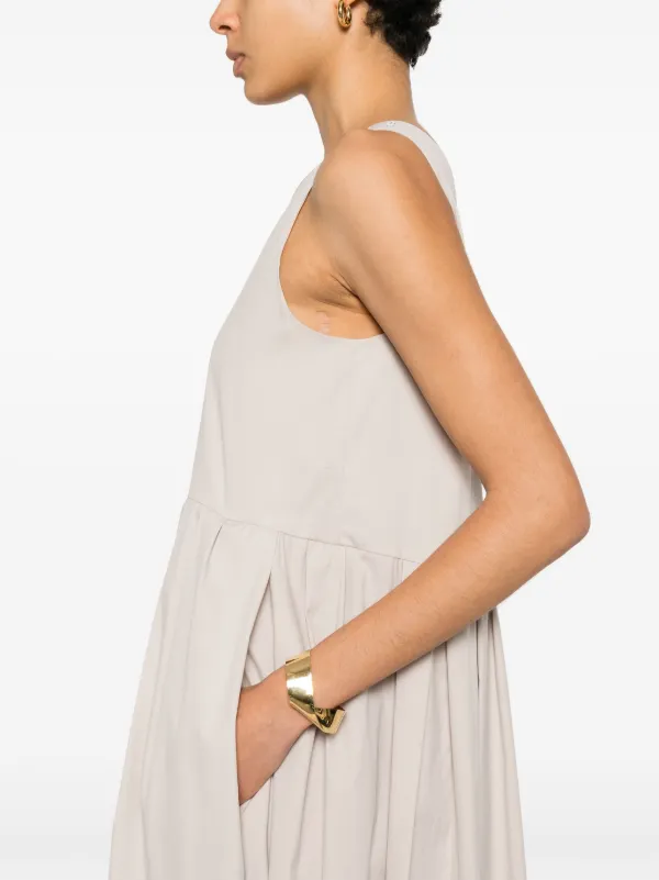 S Max Mara Moira Midi Dress | Neutrals | FARFETCH