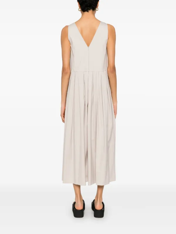S Max Mara Moira Midi Dress | Neutrals | FARFETCH