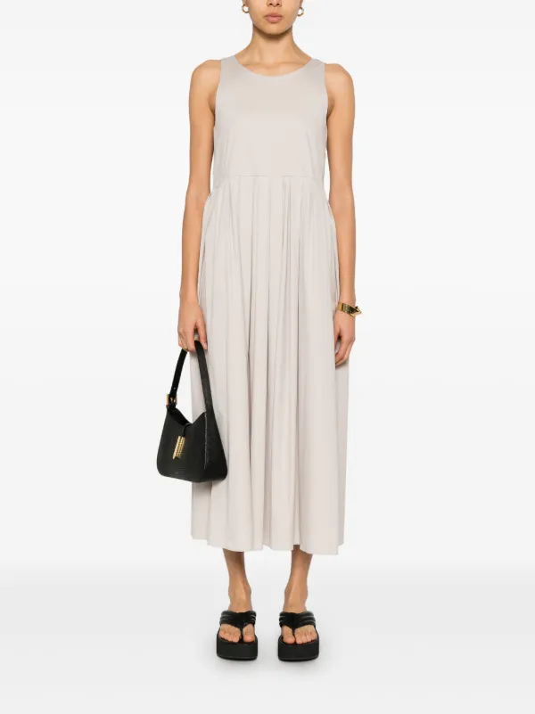 S Max Mara Moira Midi Dress | Neutrals | FARFETCH