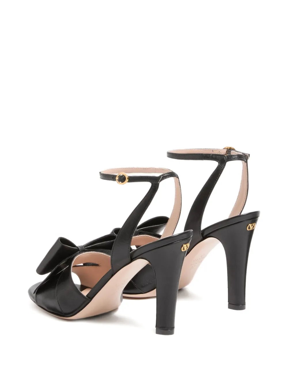 Valentino Garavani 95mm Bowow sandals Black
