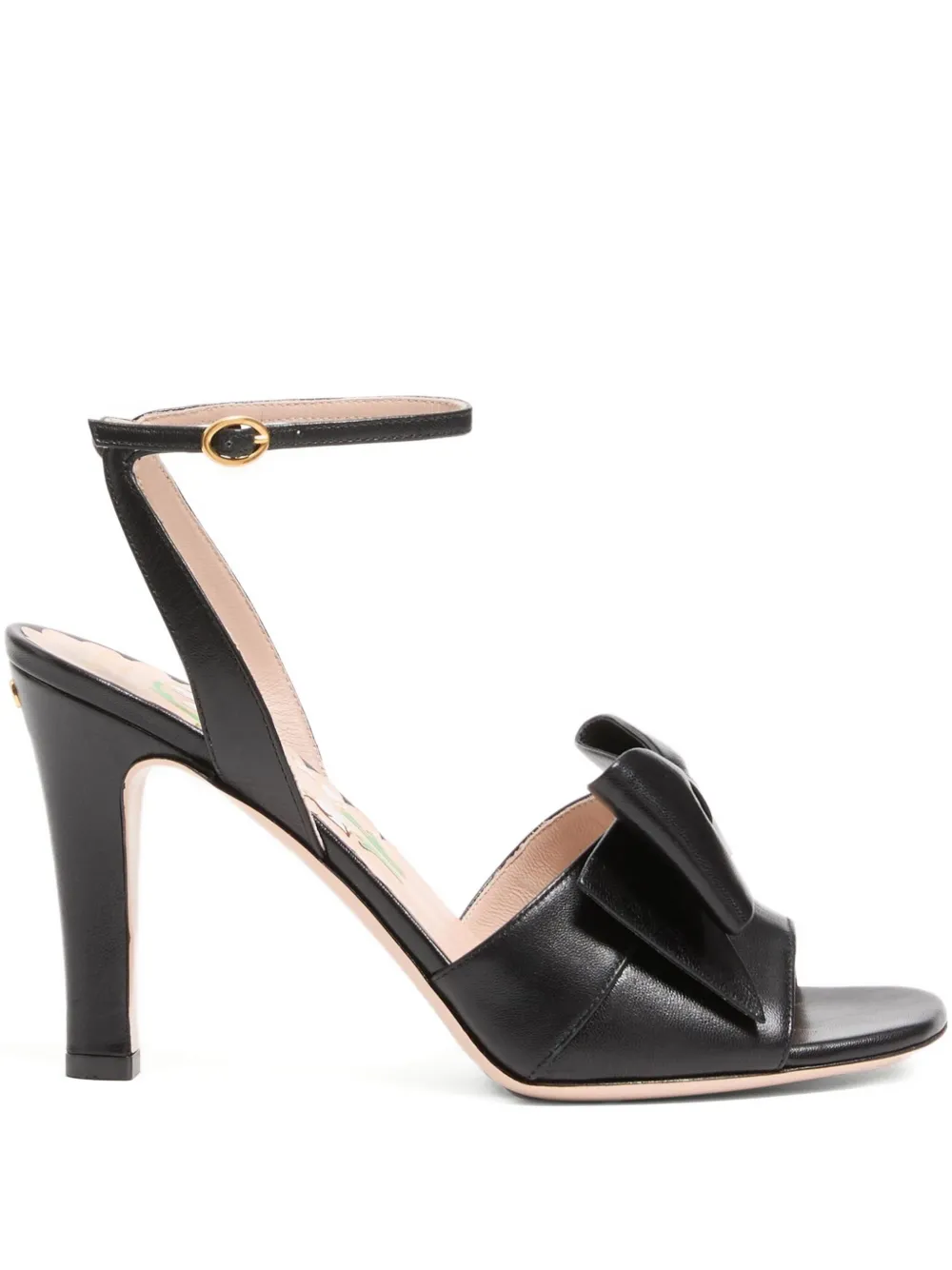 Valentino Garavani 95mm Bowow sandals Black
